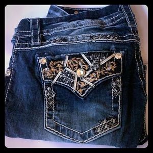 MissMe jeans (Cropped)